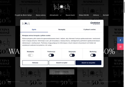 Firma Optyczna Wieńczysław Bloch