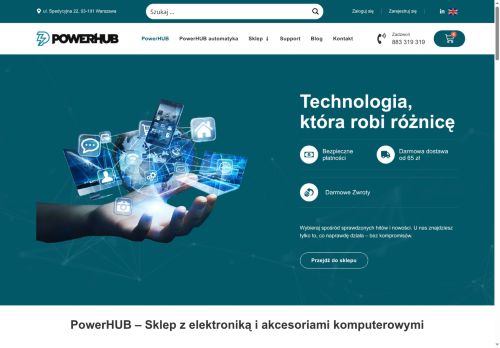 POWERHUB SPÓŁKA Z OGRANICZONĄ ODPOWIEDZIALNOŚCIĄ