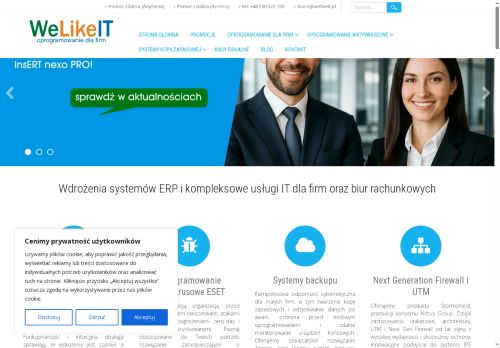 WE LIKE IT SPÓŁKA Z OGRANICZONĄ ODPOWIEDZIALNOŚCIĄ